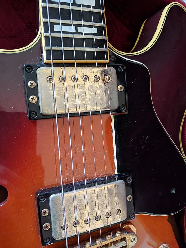 Yamaha SA2000S Electric Guitar Sunburst Coil Tap Vintage