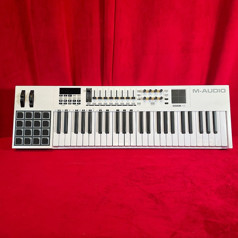 MAudio CODE49 MIDI Keyboard (Miami, FL Dolphin Mall) Reverb