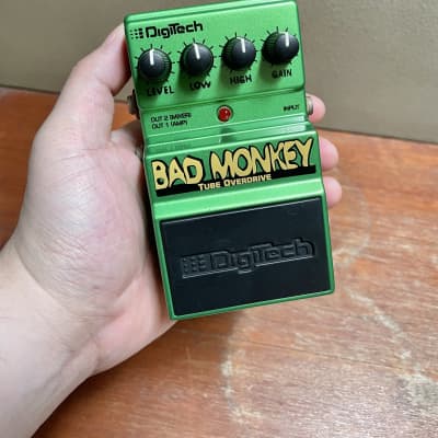 超美品❗️DigiTech BAD MONKEY オーバードライブ Amazon.com: DigiTech DBM Bad Monkey Tube-Overdrive Analog
