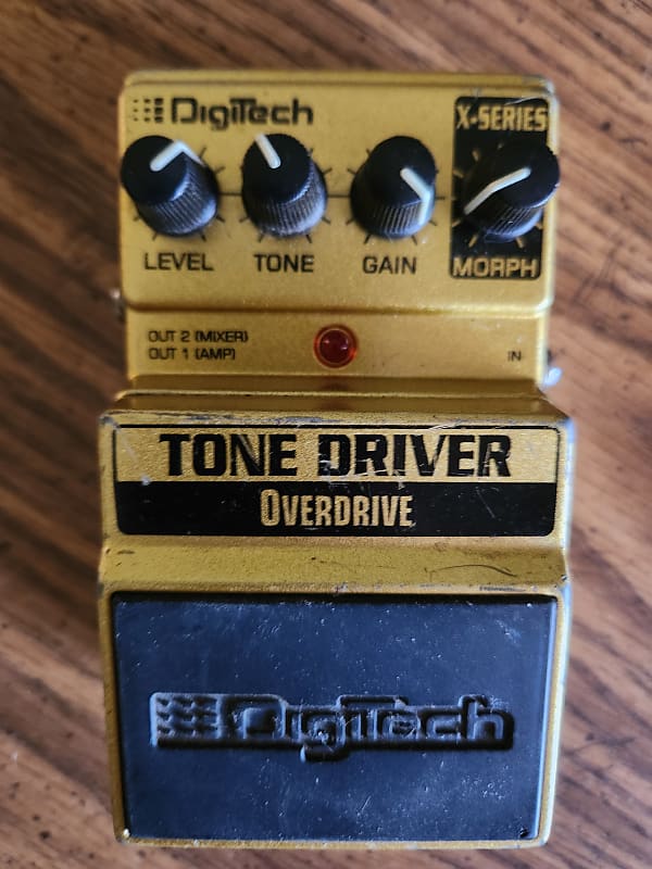 Digitech Tone Driver Overdrive