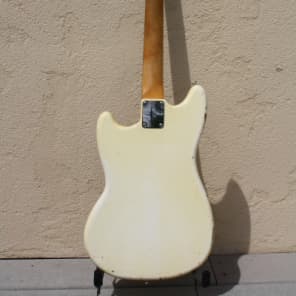 Fender Mustang 1964 Olympic White image 4