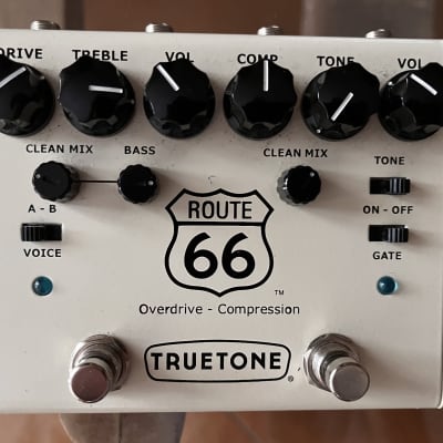 Truetone Route 66 V3 Overdrive and Compressor