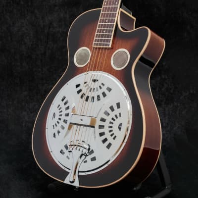 Adam Black R-02 Resonator Guitar - Vintage Sunburst - EXTRA 10% OFF image 4