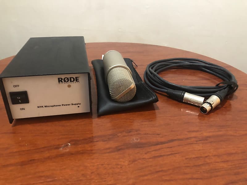RODE NTK Large Diaphragm Cardioid Tube Condenser Microphone image 1