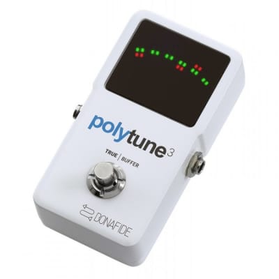 TC Electronic PolyTune 3 Guitar Tuner with Buffer image 2