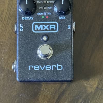 MXR M300 Reverb Pedal