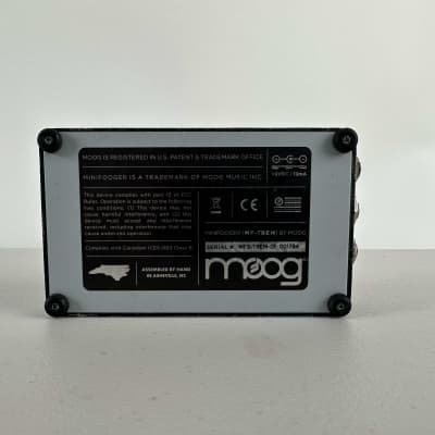 Moog Minifooger MF Trem 2010s - Black image 7