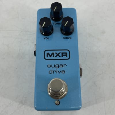 MXR M294 Sugar Drive Mini Overdrive | Reverb