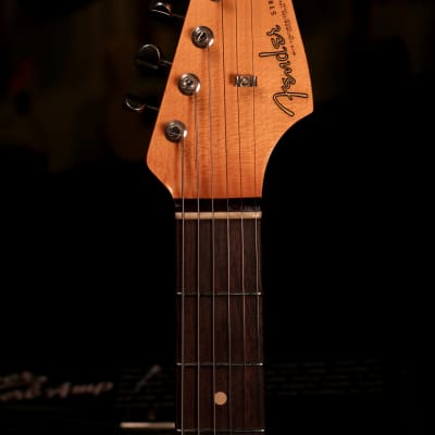 Fender Custom Shop 1963 Stratocaster Journeyman 2023 - Aged Olympic White image 9