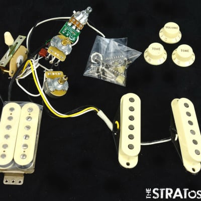 Fender American Performer HSS Stratocaster Strat PICKUPS POTS