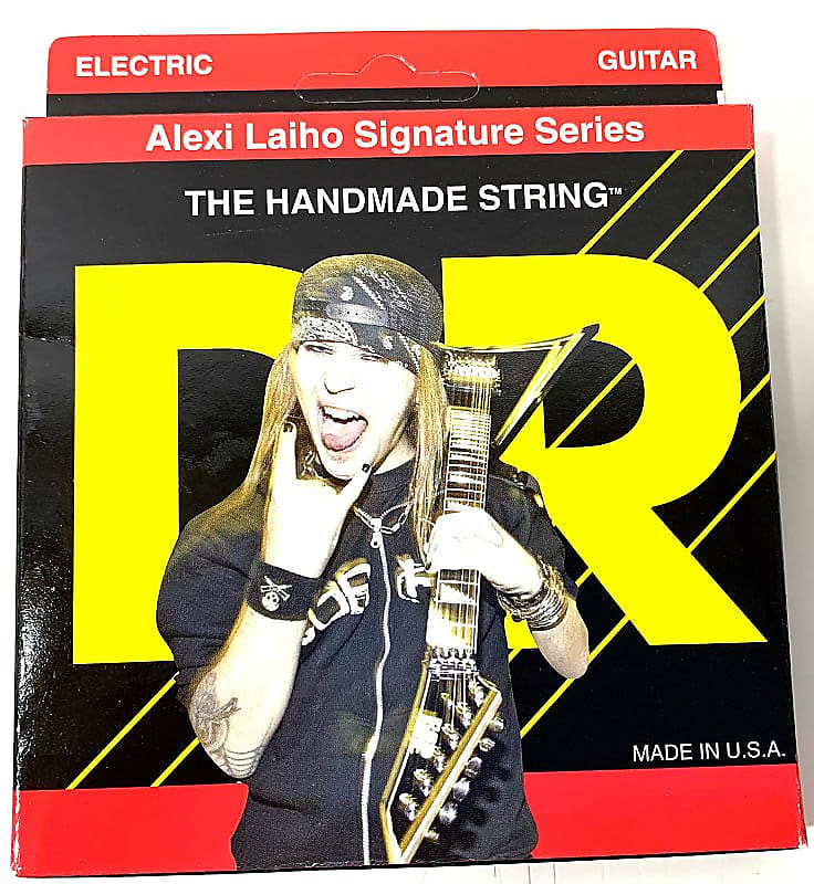 DR Guitar Strings Electric Alexi Laiho Signature Series 11-50 AL-11 image 1