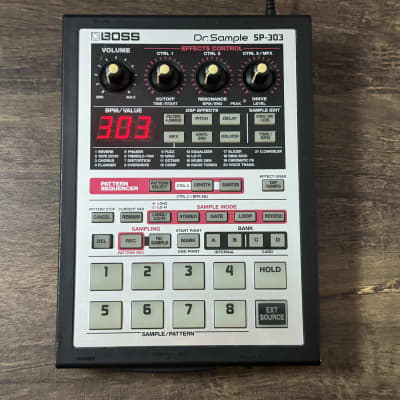 Boss SP-303 Dr. Sample W/ 16MB Smart Media Card