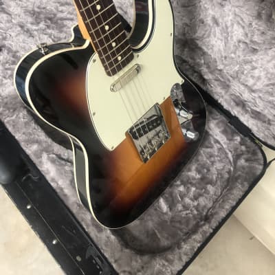 Fender Telecaster Custom Japan Heritage 60's 2020 Sunburst
