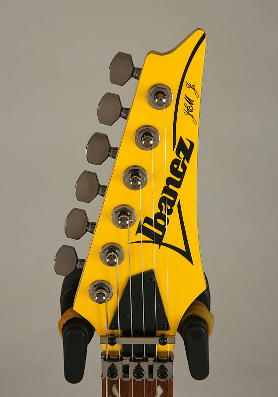Standard 極 Yellow jem Ibanez Steve Vai JEM-JR SP Yellow Signature HSH Double