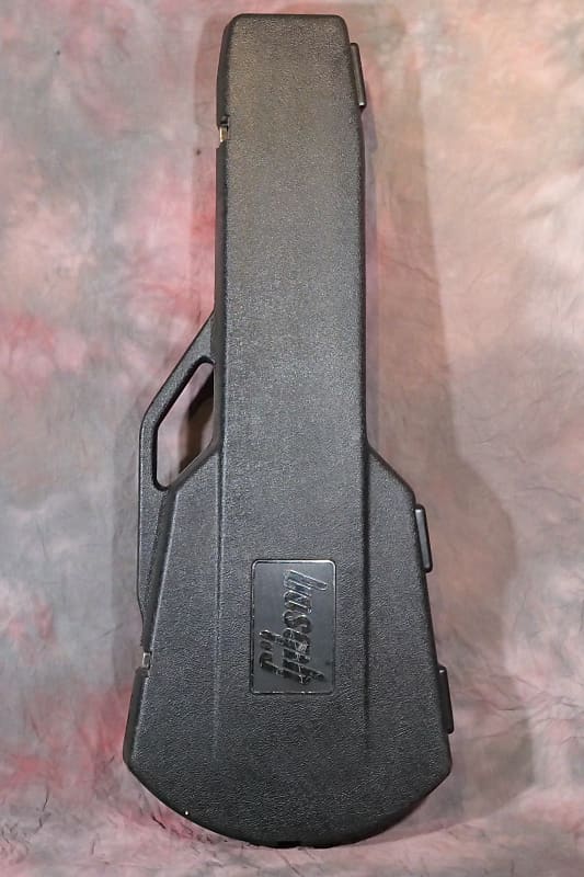 Vintage Gibson Chainsaw Guitar Case Reverb