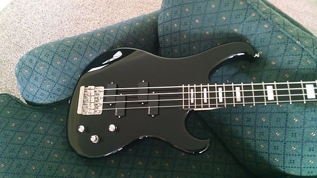 Electra Phoenix Reverse double P bass block inlaid awesomeness