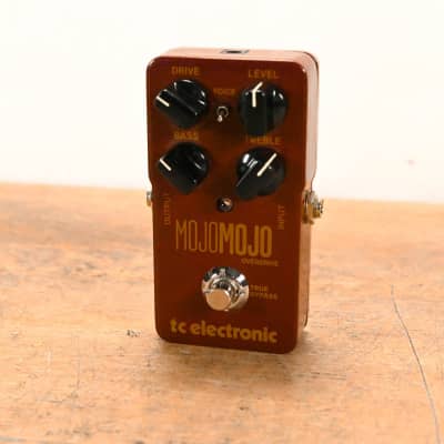 Reverb.com listing, price, conditions, and images for tc-electronic-mojomojo-overdrive