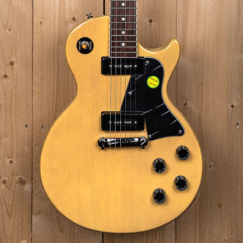 柔らかな質感の Tokai Love Rock LSS-101 2024 - See-Trough Yellow | Reverb エレキギター