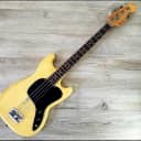 Fender Musicmaster Bass 1978 White (faded to yellow)