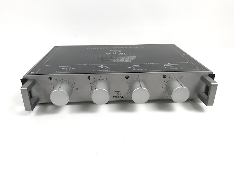 Focal Utopia Be Cross Block Crossover | Reverb