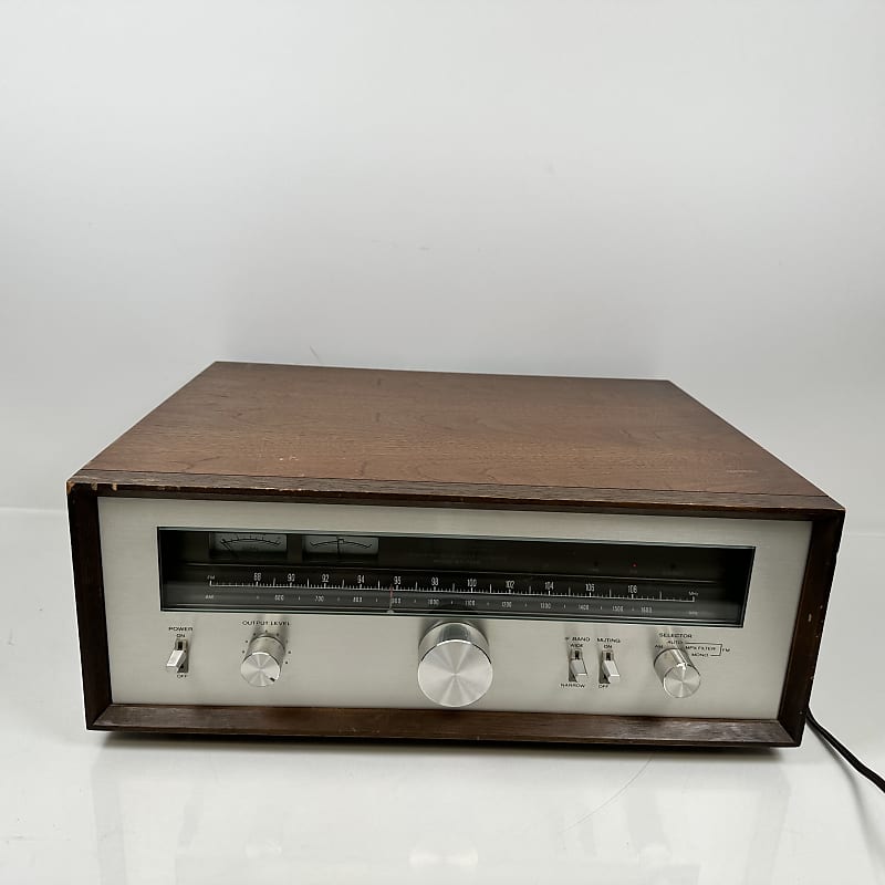 TRIO KT-7500 AM-FM STEREO TUNER トリオ ステレオ チューナー