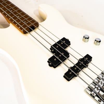 Charvel Pro-Mod San Dimas Bass PJ IV with Case - Metallic Pearl image 11