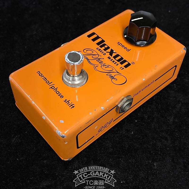 Maxon PT-999 Phase Tone Made in Japan Greco Makes It Vintage