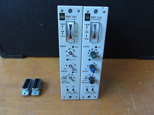 Vintage EMT 256 and 261 compressor/limiter/expander | Reverb UK