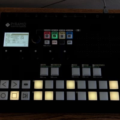 Squarp Pyramid Mk1 with Accelerometer - 64 track MIDI and CV super sequencer image 11
