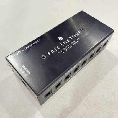 Free The Tone USED ​​Used PT-3D DC POWER SUPPLY | Reverb