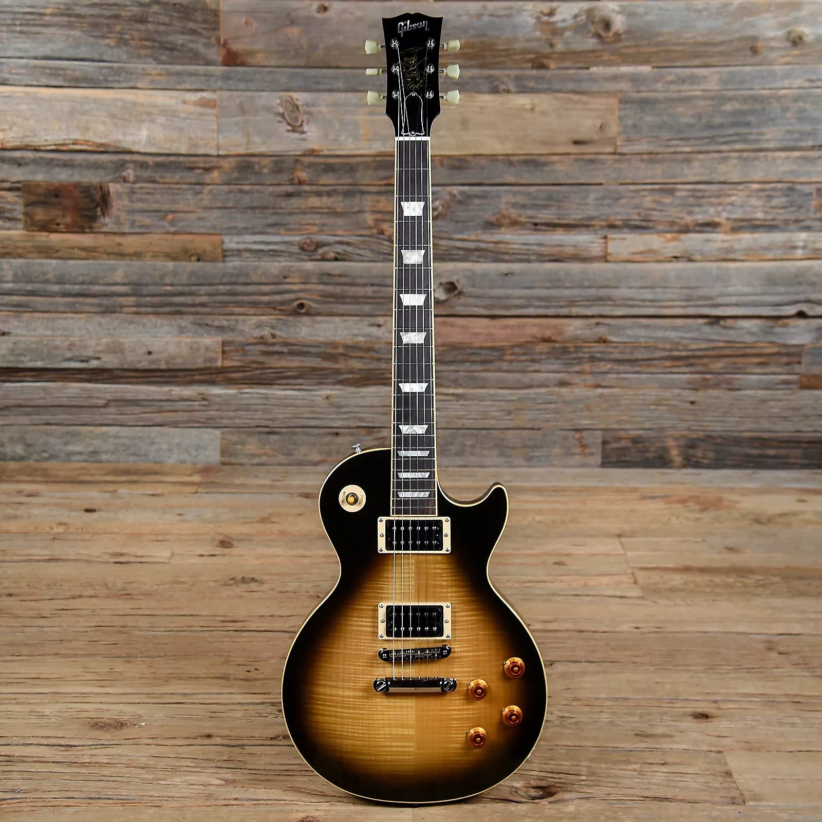 Gibson Slash Signature Les Paul Sunburst | Reverb