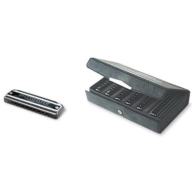 Suzuki BluesMaster Professional Harmonicas - Set of 6 - C,G,A,D,F,Bb image 2