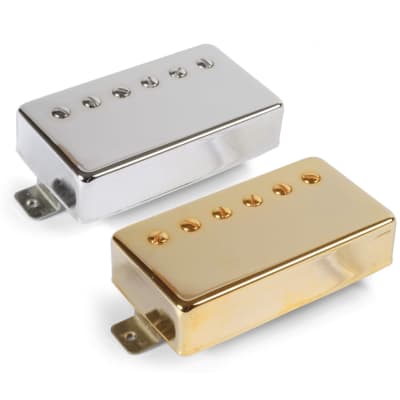 (1) Golden Age Parsons Street Overwound, Bridge Position Humbuckers, Gold Cover with Alnico 5 magnets