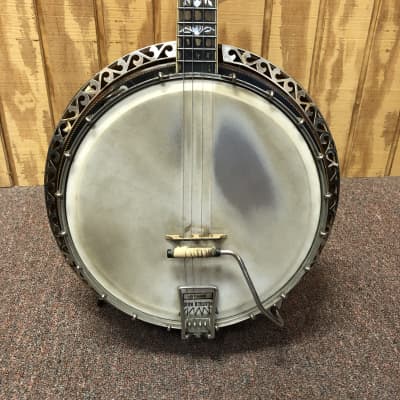 Weymann 1920s Style 2 Tenor 4-string Banjo image 2