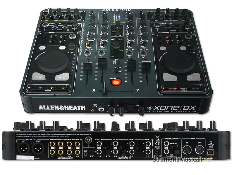 Allen & Heath XONE DX Mixer | Reverb