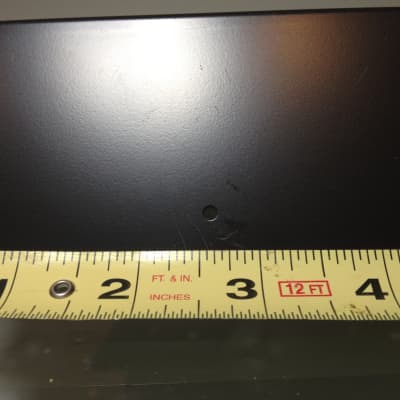 Unbranded Rack Mount Angle-Irons (Aluminum)(Rack Case) for Audio/Video Equipment (4U) 2000 Black image 6