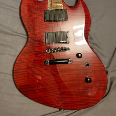 ESP LTD Viper 200FM Early 2000s - Flamed Maple for sale
