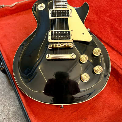 Greco Super Power EG-500 1980 - Black beauty Les paul | Reverb