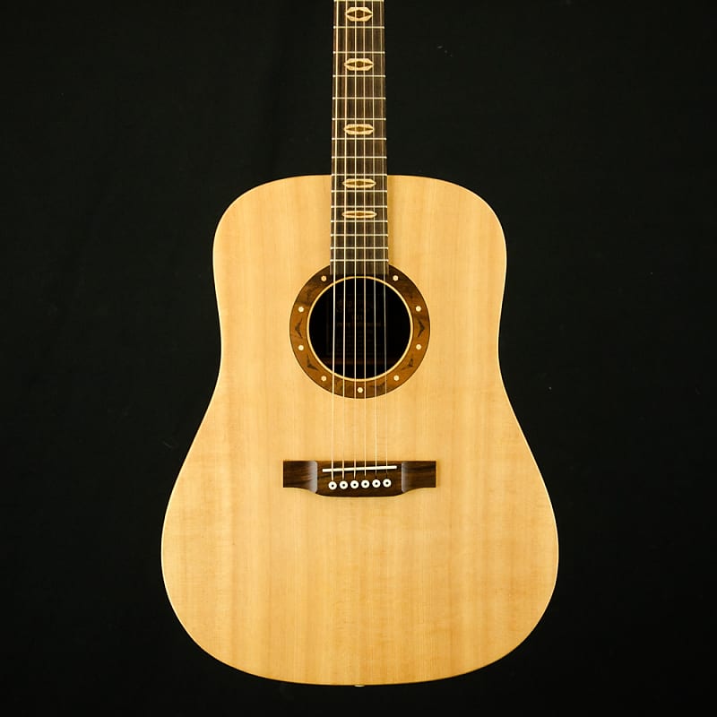 Used Martin DX1 Tawny Satinwood Acoustic Guitar, Case | Reverb