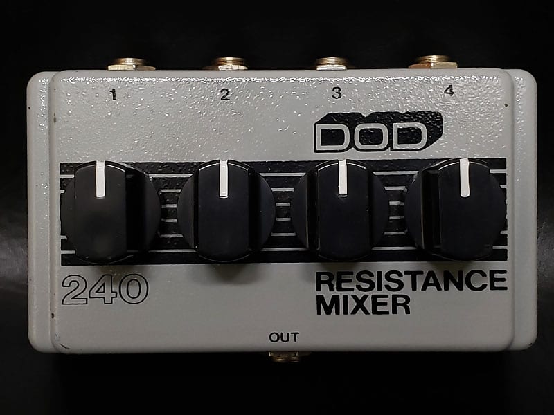 DOD 240 Resistance Mixer Used image 1