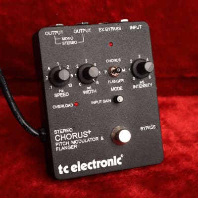 Reverb.com listing, price, conditions, and images for tc-electronic-stereo-chorus-flanger