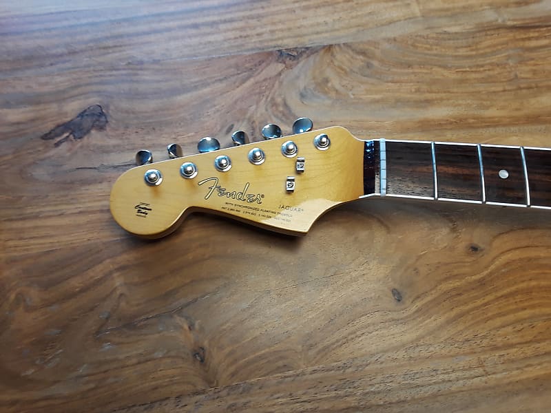 Cobain Fender Jaguar Guitar Neck Right hand reverse Reverb