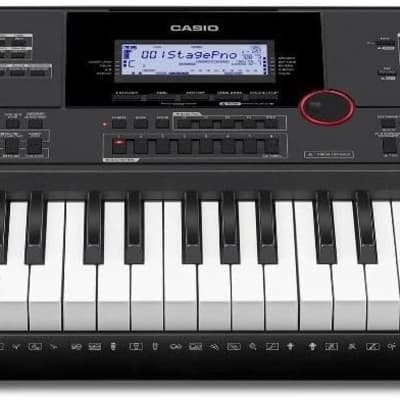 Casio, 61-Key Portable Keyboard Model CT-X5000 - Piano Style with Full Size Keys
