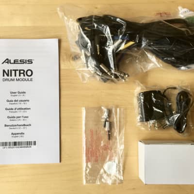 NEW Alesis Nitro Drum Module - with Cable Snake Harness and Power Adapter image 3