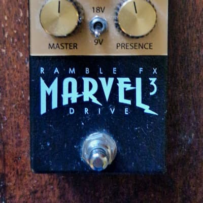 Reverb.com listing, price, conditions, and images for ramble-fx-marvel-drive-3