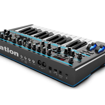 Novation Bass Station II Analog Keyboard Synthesizer image 6