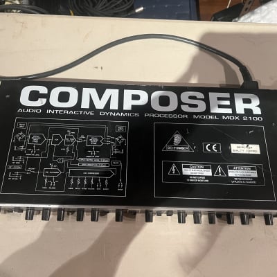 Behringer MDX 2100 Composer Dynamics Processor