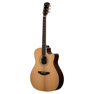 Orangewood Cleo Torrefied Solid Spruce Cutaway All Solid Acoustic-Electric Guitar w/ LR Baggs Anthem image 4