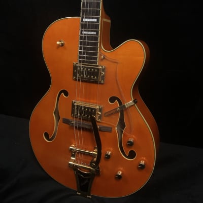 Peerless Tonemaster Standard Bigsby Archtop Electric Guitar #8192 w OHSC image 2