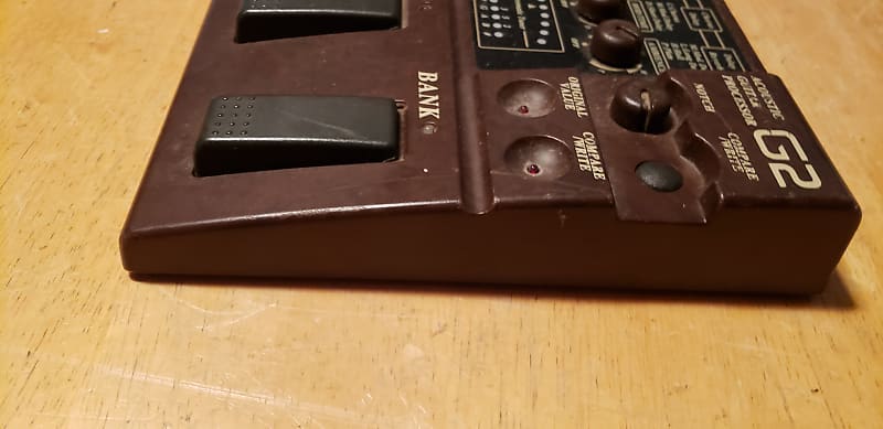 Korg Toneworks G2 acoustic guitar processor 1990's | Reverb